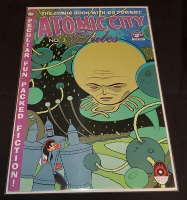 Atomic City Tales #3 (Black Eye 1995)