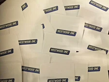 10 WESTWOOD ONE RADIO SHOW CD SLEEVES 