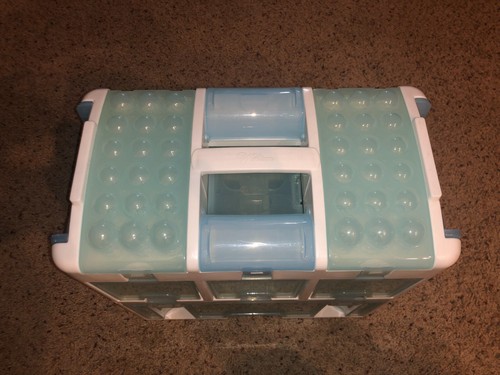 Huge Wilton Ultimate Tool Caddy Organizer For Cake Decorating Carry Handle Kit - Picture 3 of 7