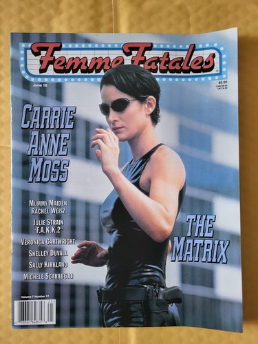 Femme Fatales 1992 CFQ Media, Many available, Pick yours. Excellent condition! - Picture 424 of 698