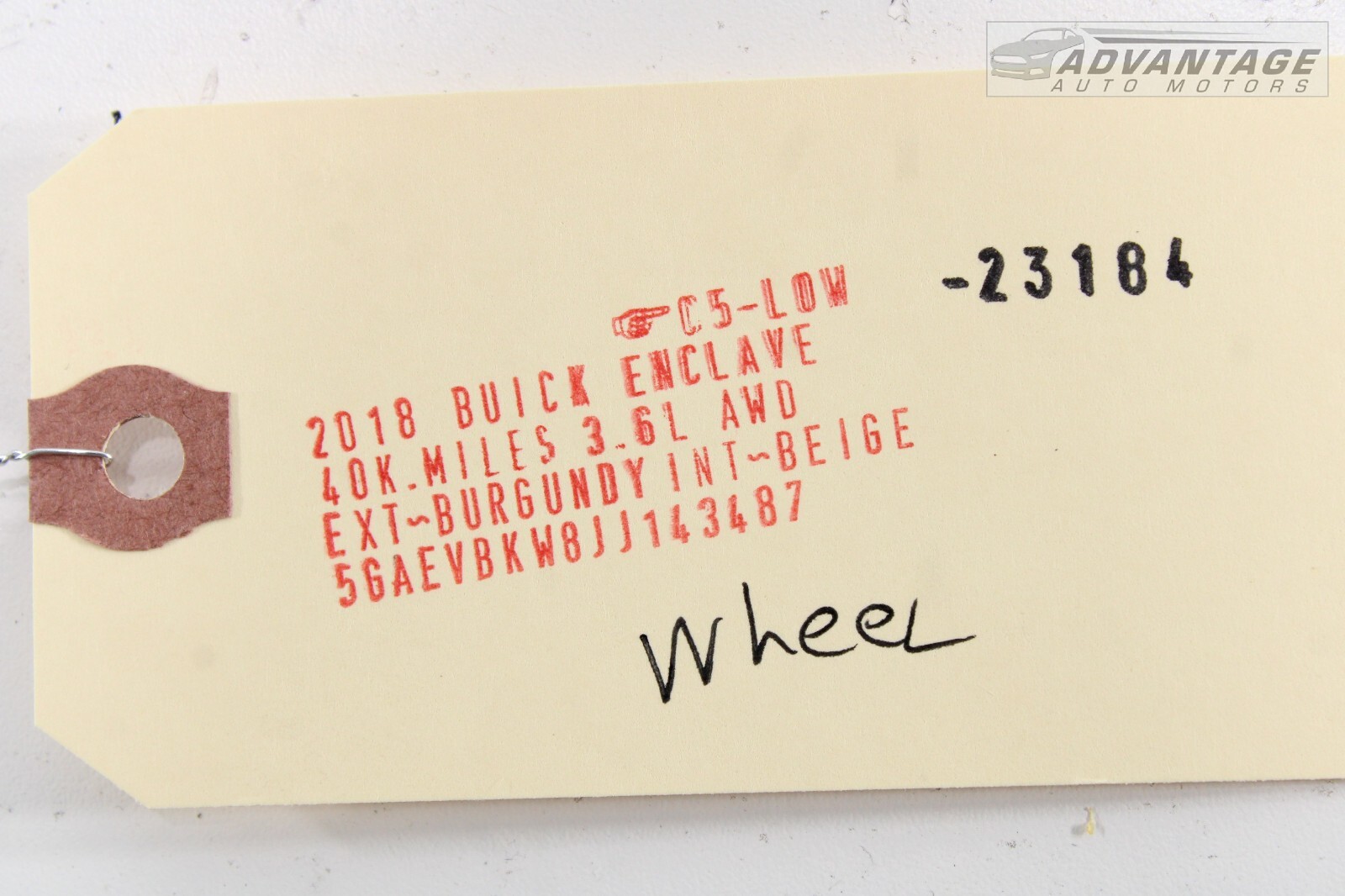 2018 BUICK ENCLAVE STEERING WHEEL HEAT HEATER COMPUTER CONTROL MODULE