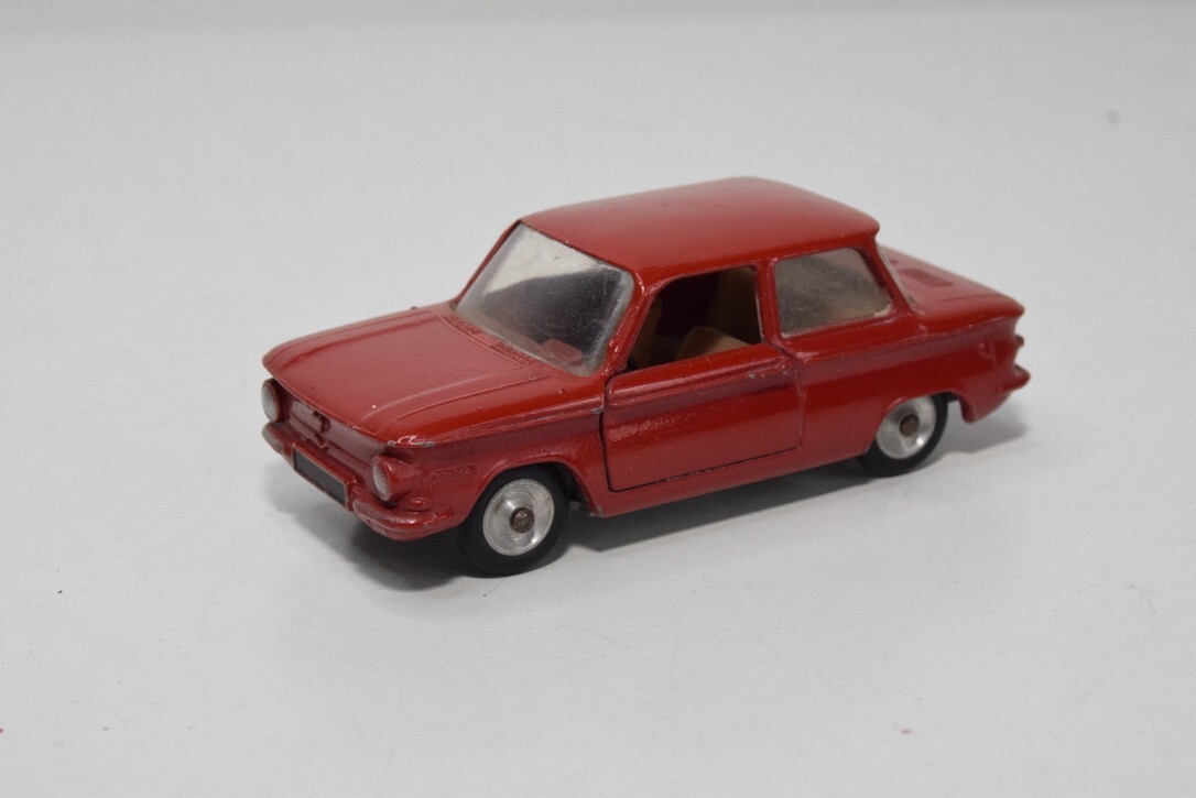 B58 1:43 SOLID 127 NSU PRINZ IV TYP 47 RED EXC. COND. | eBay