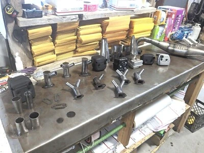 ECHO Header Pipe Husqvarna Chainsaw Exhaust Muffler 372XP 365XP 390XP 385XP 372 390