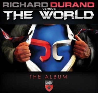 Richard Durand - Richard Durand Versus The World [CD]