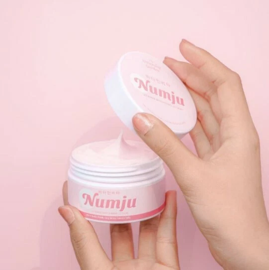 6x Numju Vitamin Lotion Stretch Marks Black Armpits Make Radiance Smooth Skin  - Image 3 of 4