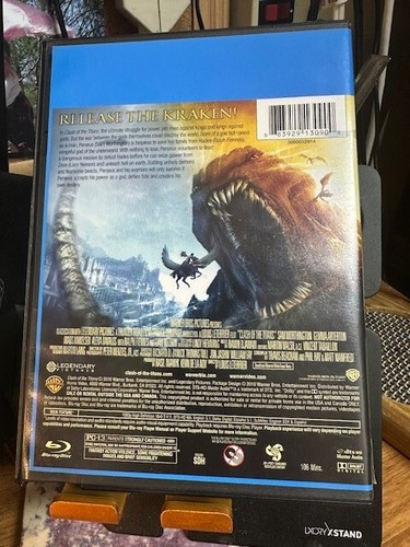 Blu-Ray CLASH OF THE TITANS (BLU-RAY) MTW - Picture 2 of 3