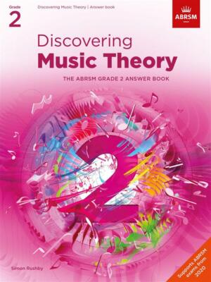 ENTDECKUNG MUSIKTHEORIE ABRSM KLASSE 2 ANTWORTBUCH