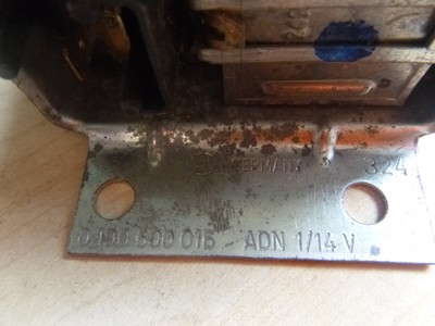Regler VW MERCEDES Bosch Oldtimer Nr. 0190600016 online kaufen | eBay