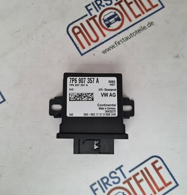 Original VW Golf 7 VII Skoda Octavia 3 control unit for cornering light 7P6907357A