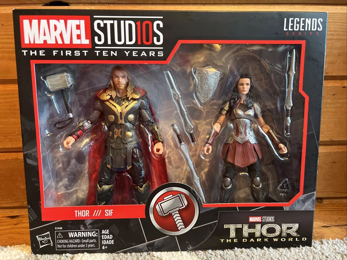 Marvel Studios: The First Ten Years Thor & Sif from Thor: The Dark