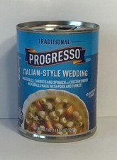 8 CANS Progresso Traditional Italian-Style Wedding Soup 19 Oz FREE SHIPPING 