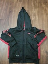 NIKE THERMA FIT ZIPUP HOODIE BOYS KIDS SIZE 24 MONTHS BLACK EXC