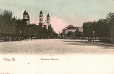 VERCELLI CITTÀ - Piazza Roma - NV - V113