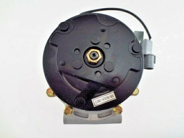 A/C Compressor Mitsubishi Chrysler Dodge MSC90C with PV5 clutch - Image 3 of 4