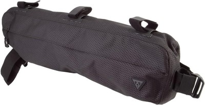 Topeak MidLoader Bag Black 6L Nylon Polyethylene (PE) Weather Resistant Zippers