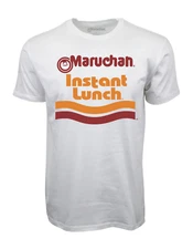 MARUCHAN INSTANT LUNCH MENS T SHIRT OFFICIAL LICENSE ITEM