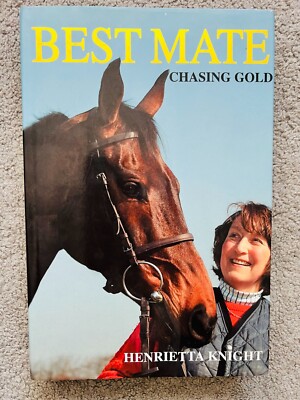 BEST MATE : CHASING GOLD by HENRIETTA KNIGHT - signed by the author (SB2028)