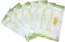 Individual Wet Wipes Camping Sachet Festivals Backpacking Loo Car Travel