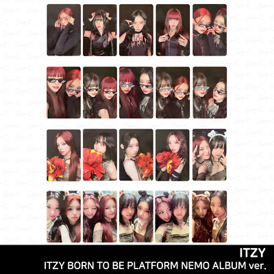 ITZY BORN TO BE PLATFORM NEMO ALBUM ver. PHOTO CARD | eBay