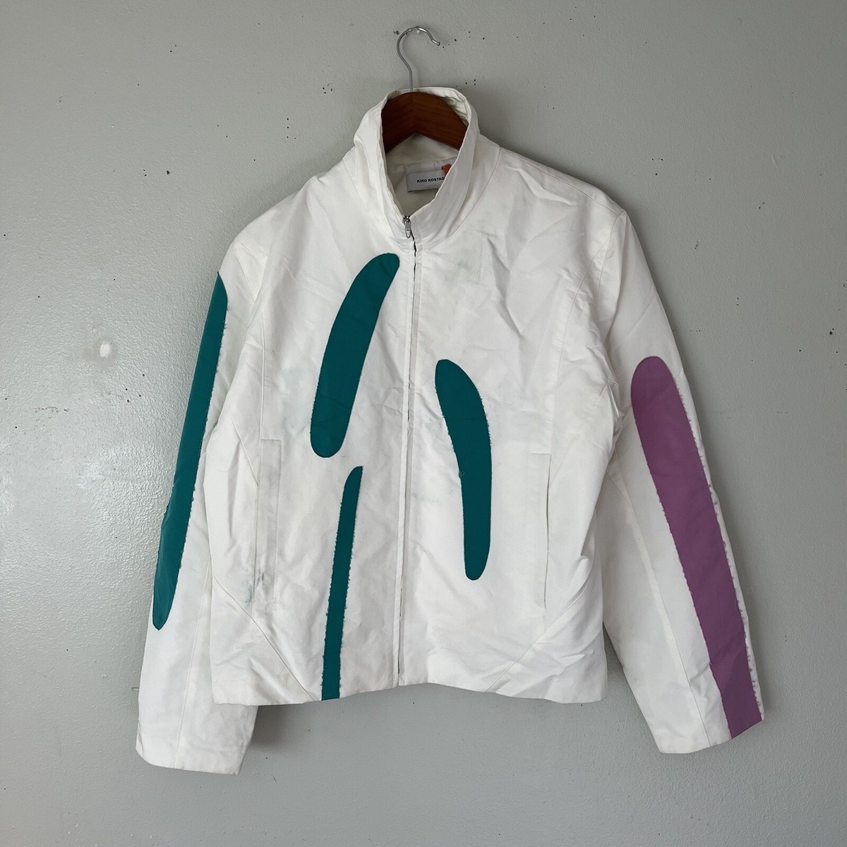 ジャケット・アウター Kiko Kostadinov 00072019 Irene Jacket Kiko Kostadinov AW19 00072019 Satin Primaloft Cocoon Jacket