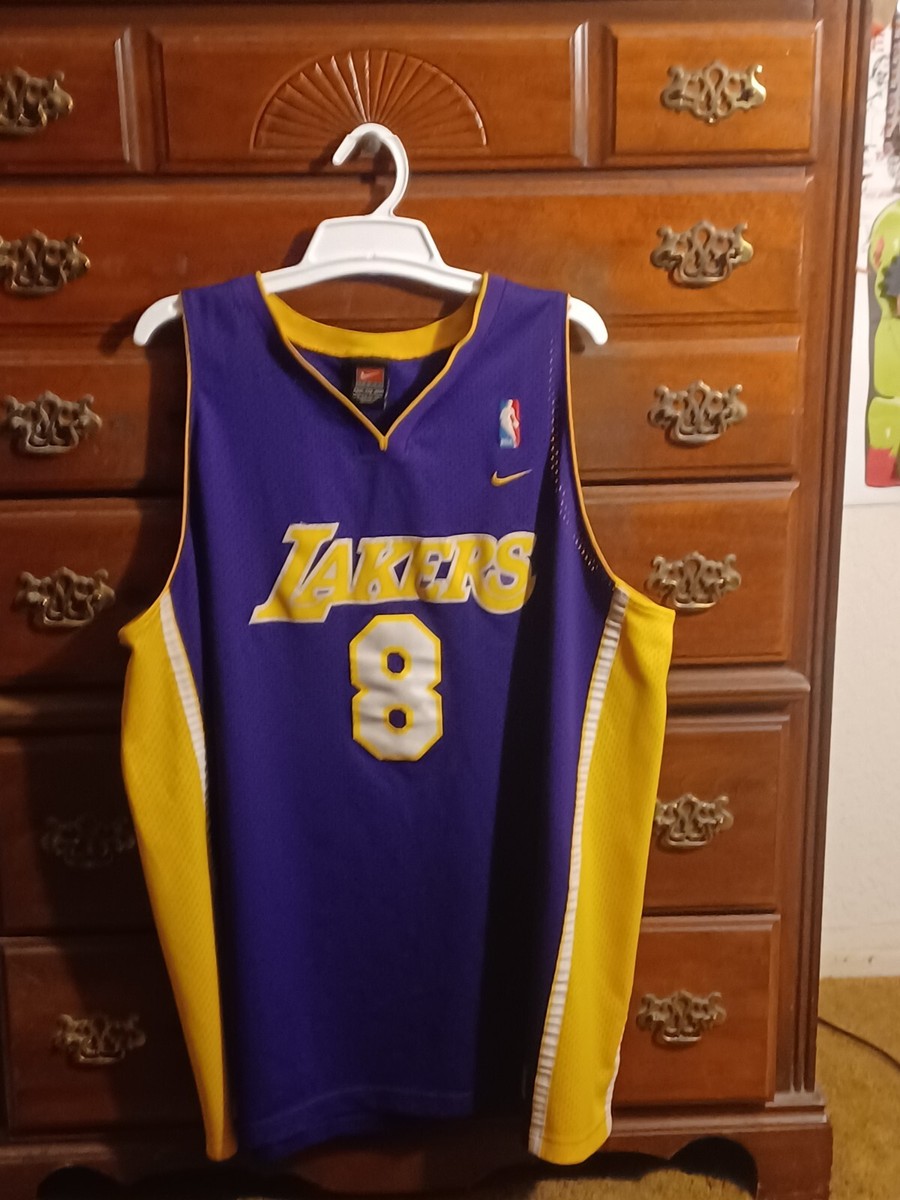 Authentic Nike Kobe Bryant Los Angeles Lakers #8 Jersey