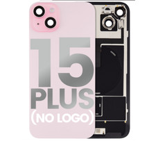 Back Glass With Steel Plate With Wireless NFC Charging MagSafe Magnet Flashlig