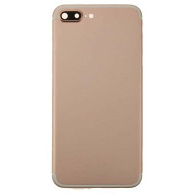Door with Frame for Apple iPhone 7 Plus CDMA GSM Rose Gold Rear Back Panel