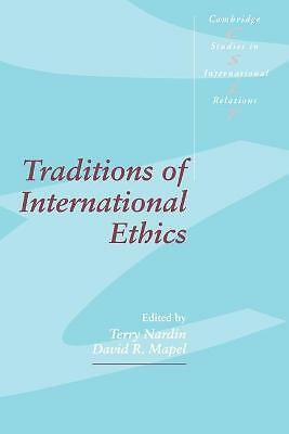 Traditions of International Ethics: 17 (Cambridge Studies in International Relat