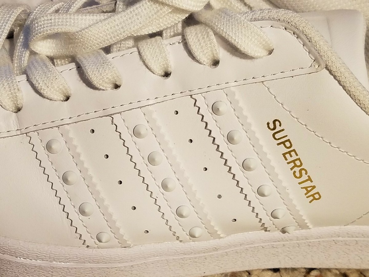adidas Leather SuperStar Shell Toe FV3397 White Cloud