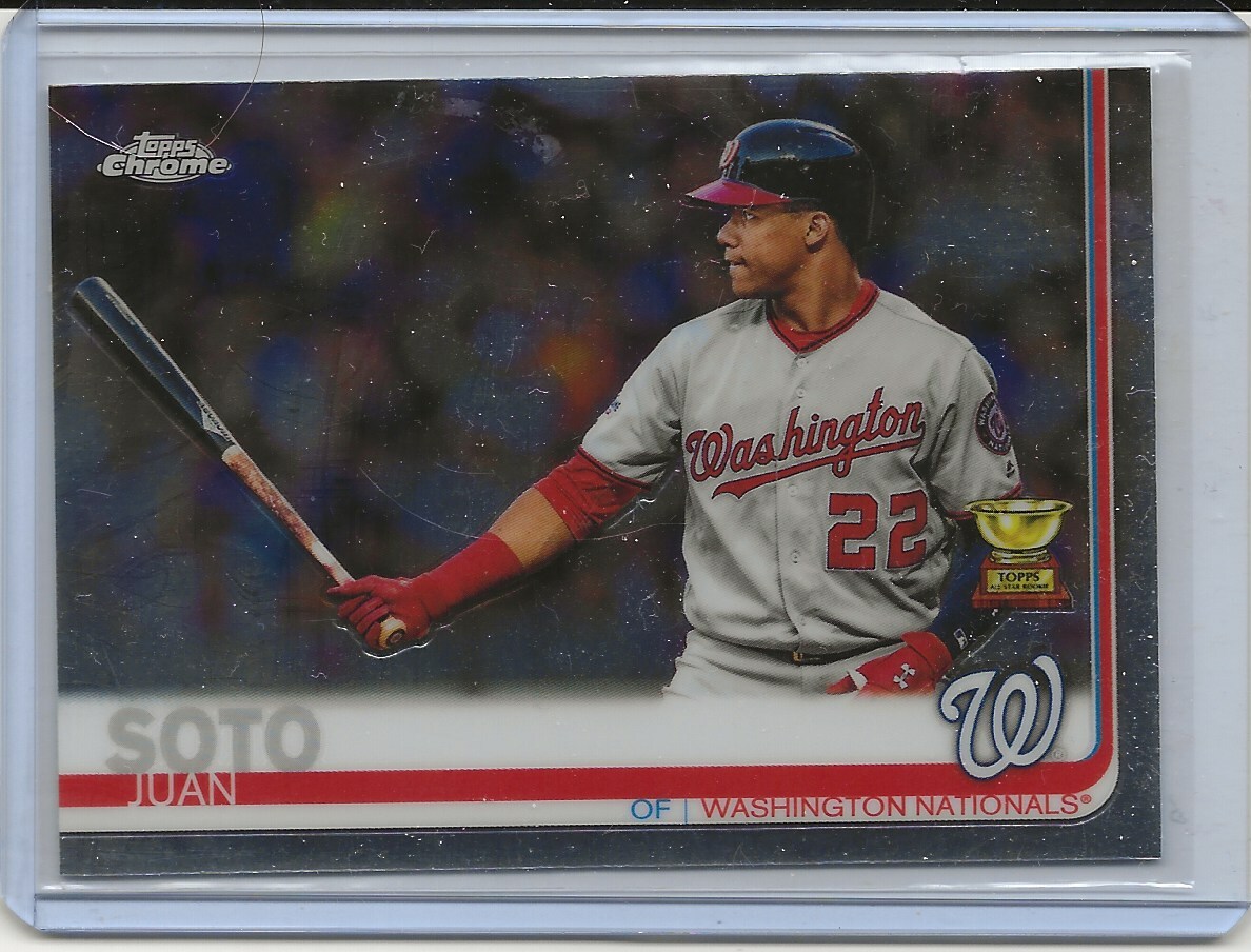 2019 Topps Chrome - Juan Soto #155 Batting for sale online | eBay