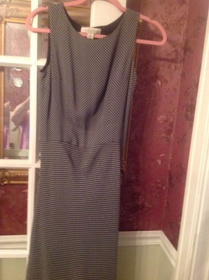 Casual Corner Size 2, Side Zip, Form Fitting,Calf Length Formal Dress