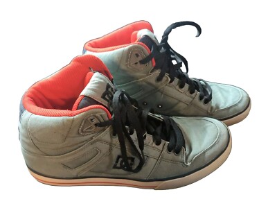 DC Shoes Spartan High WC Men's Size 12 Skateboarding Shoes