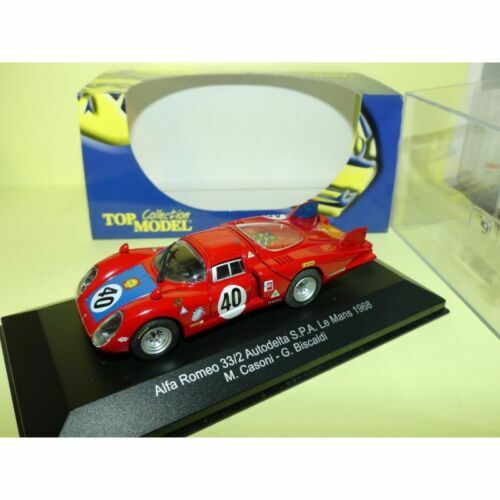 ART-MODEL 184-2 Ferrari 335S #7 Le Mans 1957 Hawthorn - Musso 1/43