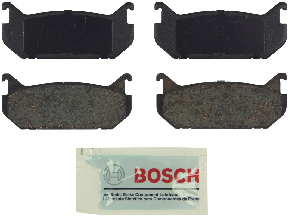 Pastillas de freno traseras Bosch azul cerámica para Mazda MX-6 1993-1997 1994 1995 1996 Foto 2 de 2