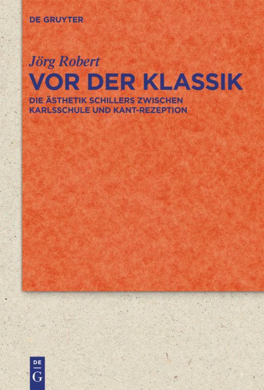 Vor Der Klassik | Buch | 9783110268089