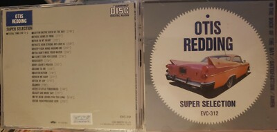 Otis Redding Super Selection IMPORT JAPAN JASRAC CD EVC-312 FAST SHIP FROM USA