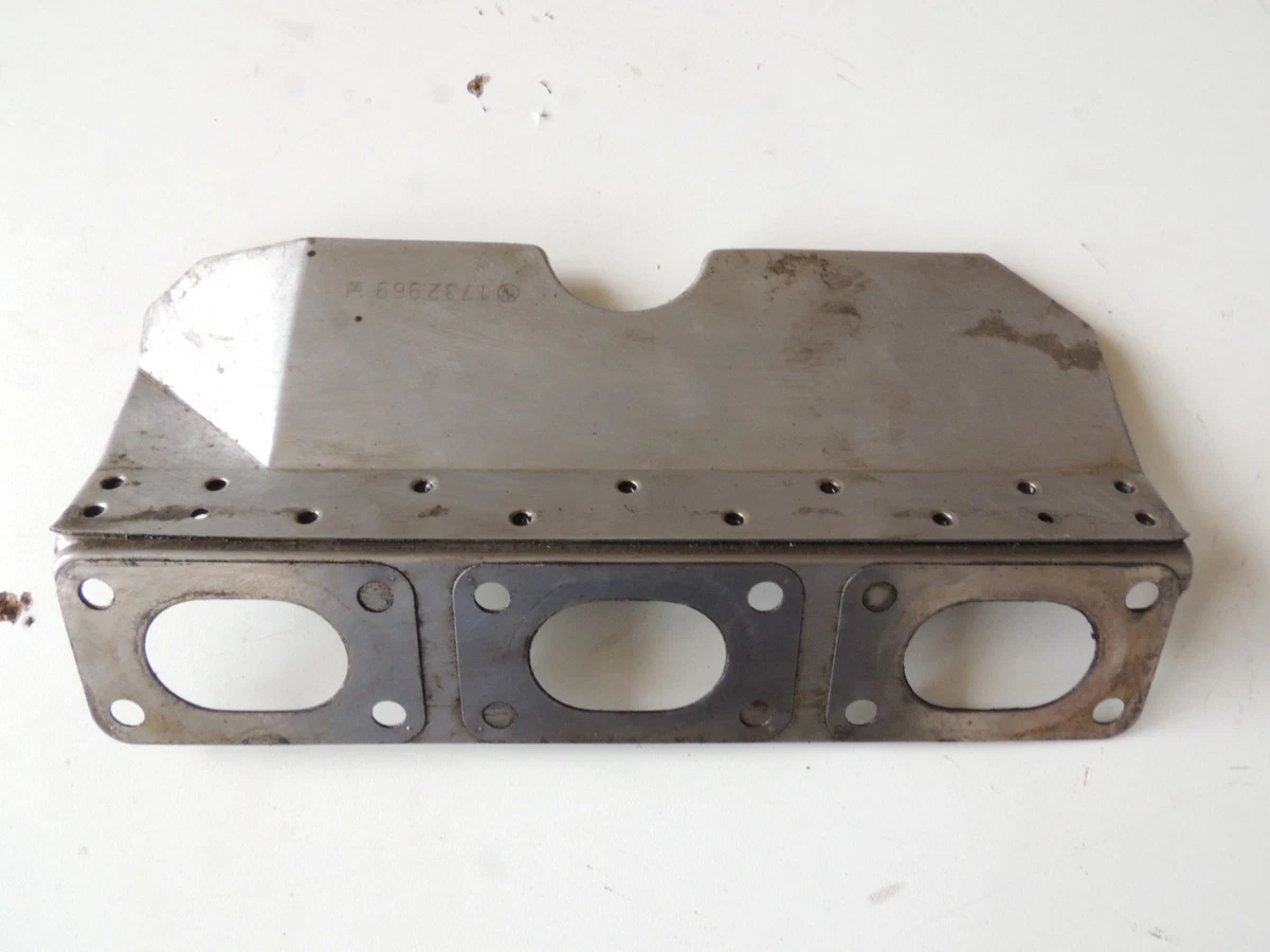 BMW E39 E38 E46 Hitzeblech Krümmer Hitzeschutz M52 M54 1732969 | eBay