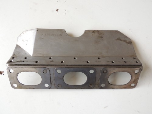 BMW E39 E38 E46 Hitzeblech Krümmer Hitzeschutz M52 M54 1732969