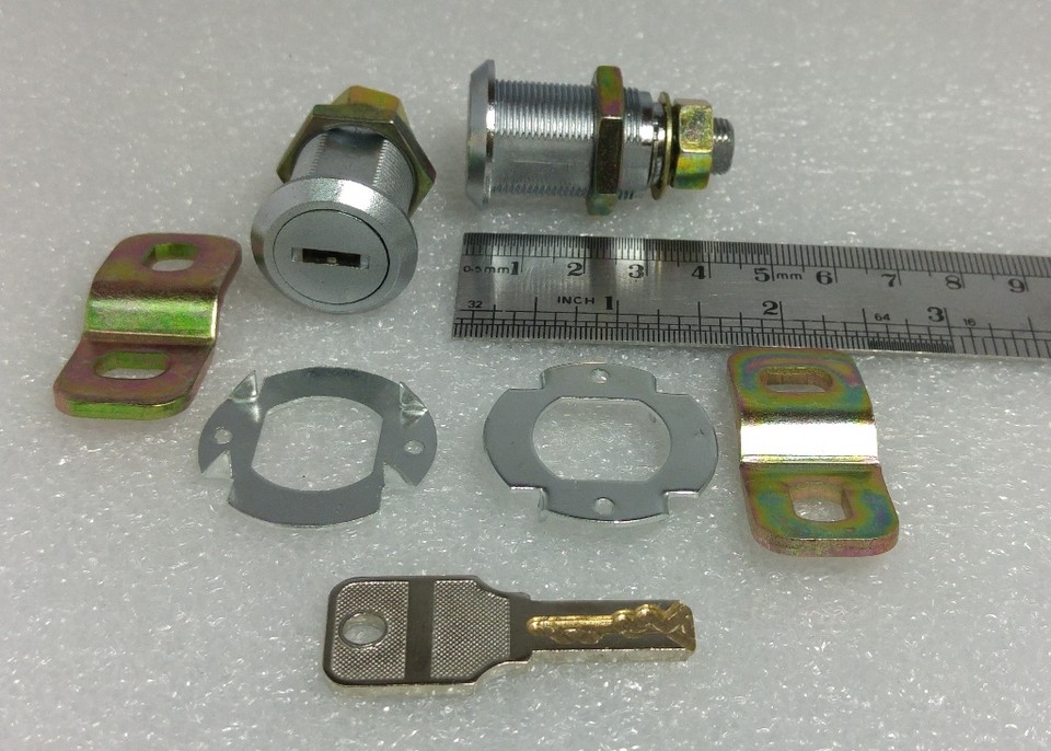 Long Key Lock Set S0228 for Arcade Machine Video Game Arcade Parts | eBay