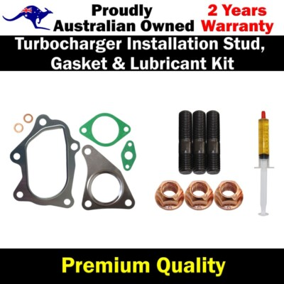 #ad #ad Turbo Installation Stud Gasketamp;Lubricant For Subaru Impreza GT EJ255 2.5L AU $67.50