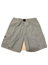 Mens Columbia Swim Shorts. Belted Outdoor Water Adventure QuickDry Short Med 34