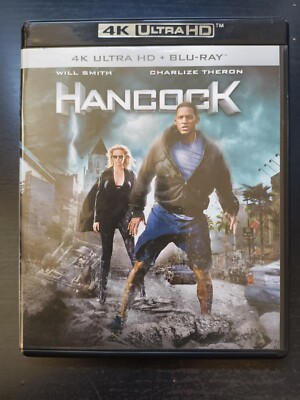 Hancock 4k (4K Ultra HD + Blu Ray)