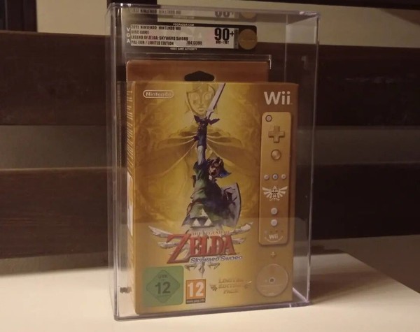 ZELDA SKYWARD SWORD LIMITED EDITION - VGA 90+ [ARCHIVAL] NINTENDO WII