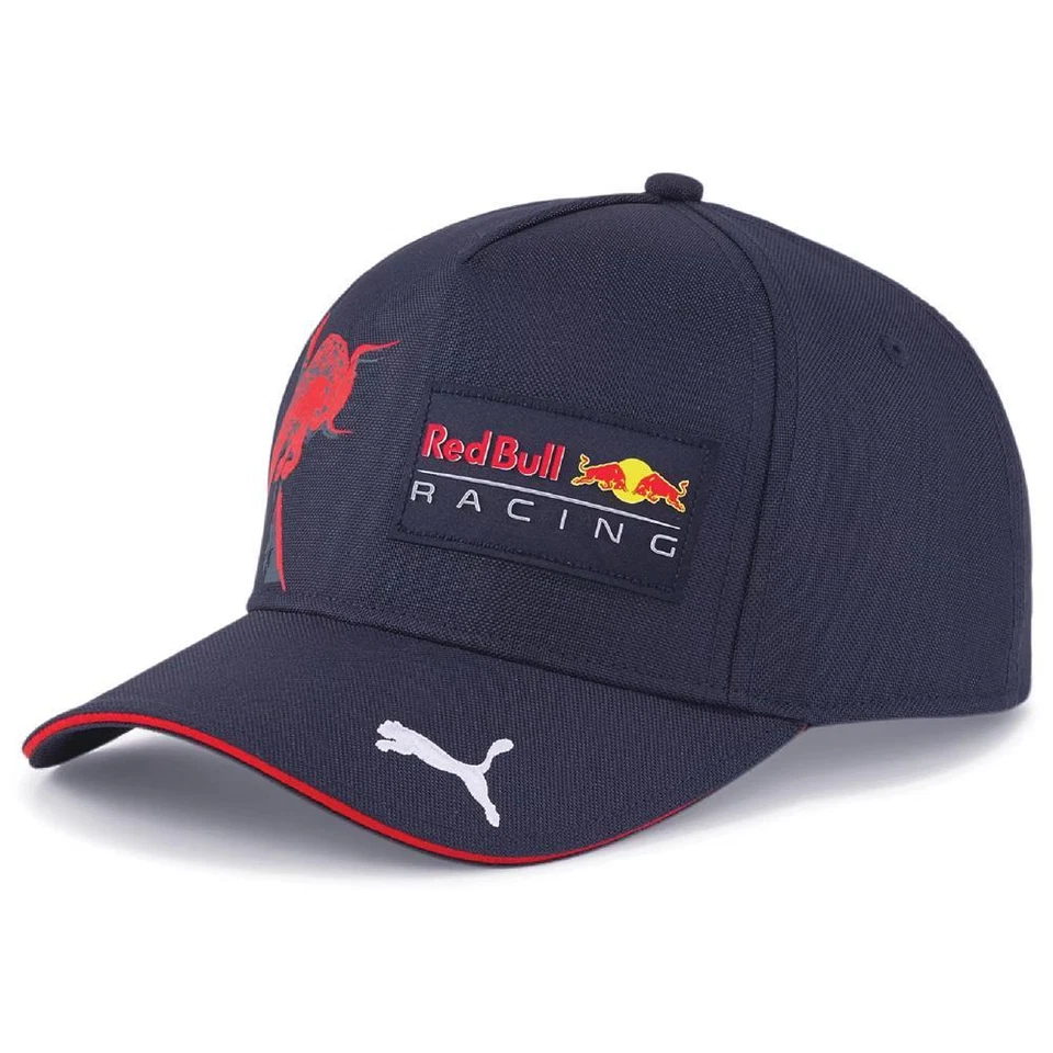 Puma Red Bull Racing Replica Team Kinder Cap Kappe Mütze Baseball Cap