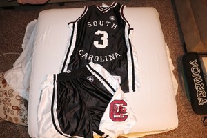 gamecock basketball jersey