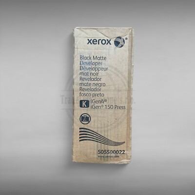 Original Xerox Matte Developer Black 505S00022 für  iGen3 iGen4 iGen5 iGen150