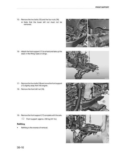 Deutz Agrokid 30 40 50 Operators-Maintenance Manual and Agrokid 45 Parts Manual - Picture 4 of 4