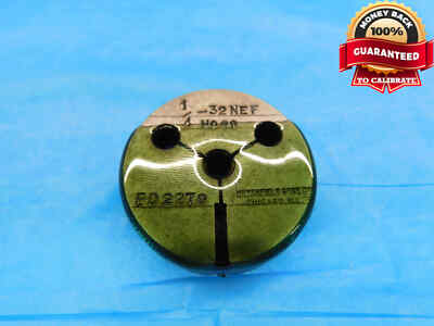 1/4 32 NEF SPECIAL THREAD RING GAGE .25 .250 .2500 NO GO ONLY P.D. = .2270 UNEF