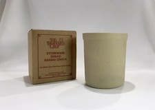 The PAMPERED CHEF Stoneware BREAD BAKING CROCK Made in USA
