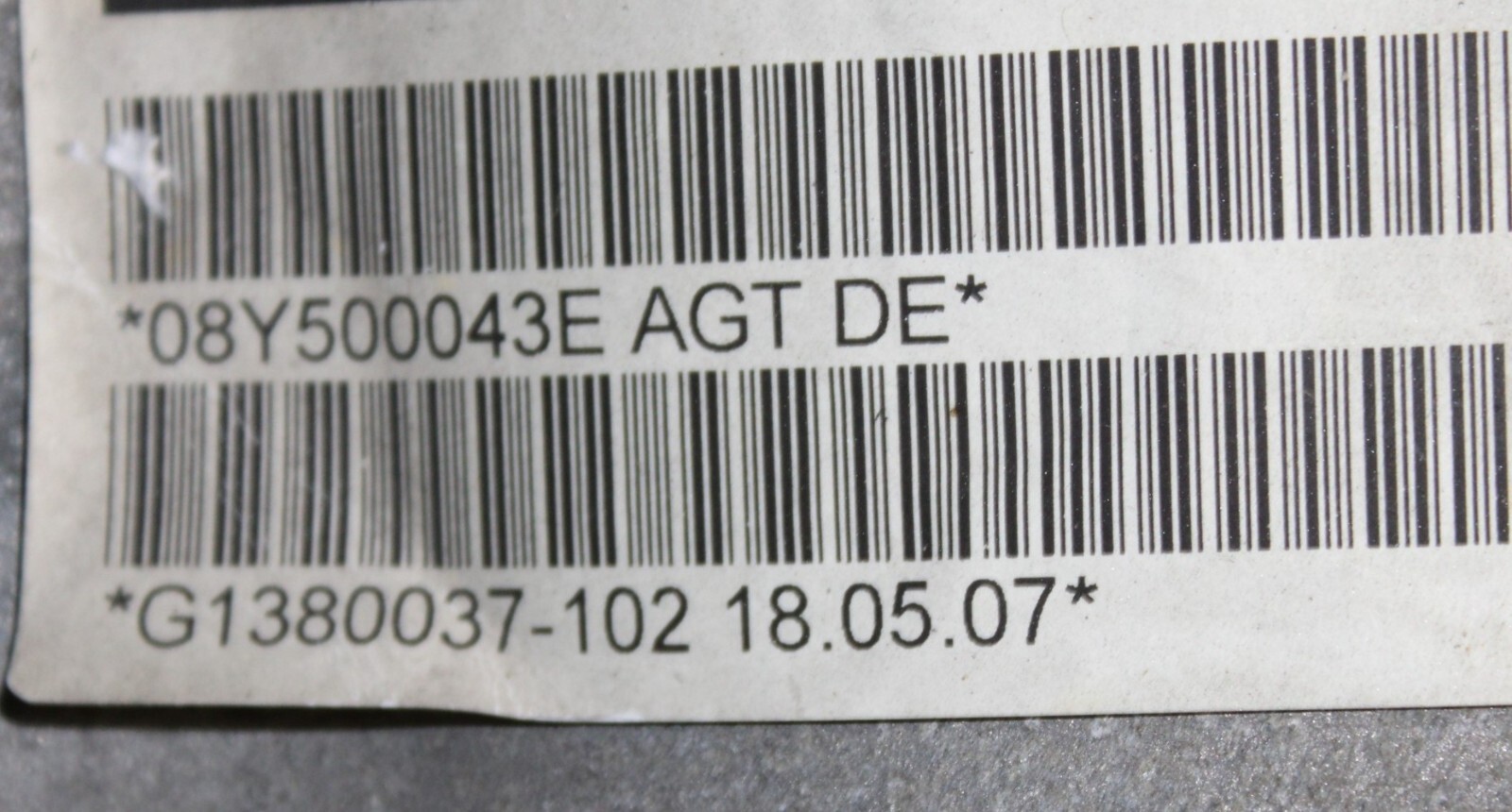 2006 - 2012 BENTLEY CONTINENTAL 6.0L AWD REAR DIFFERENTIAL AXLE CARRIER OEM